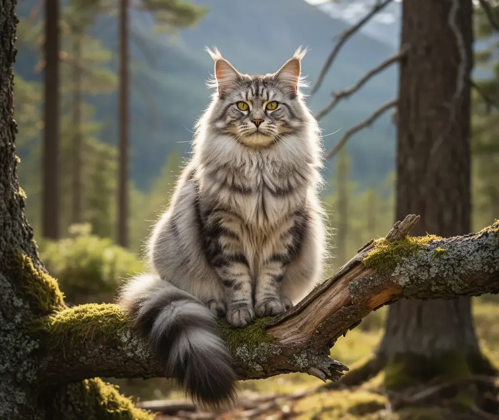 prix chat norvégien