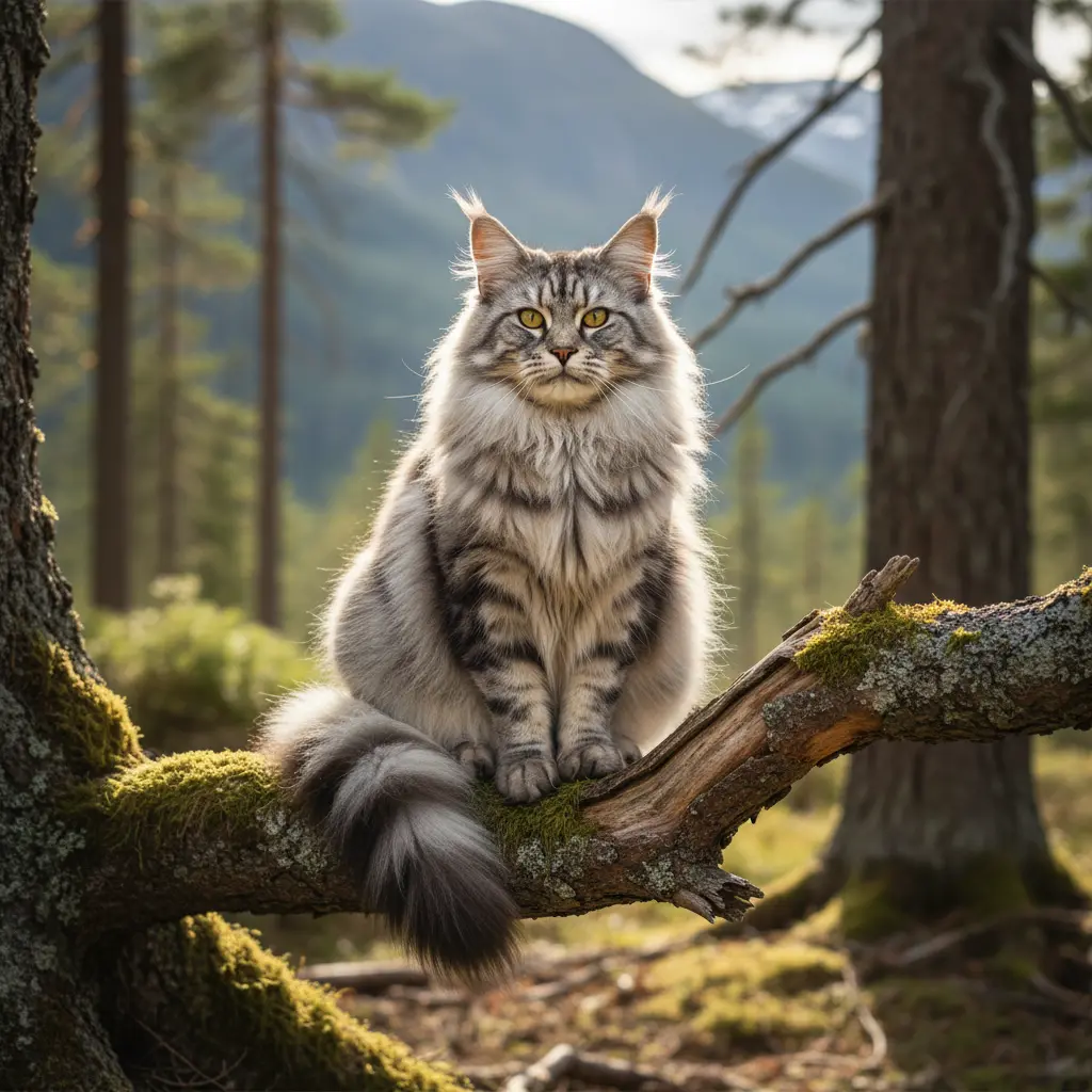 prix chat norvégien