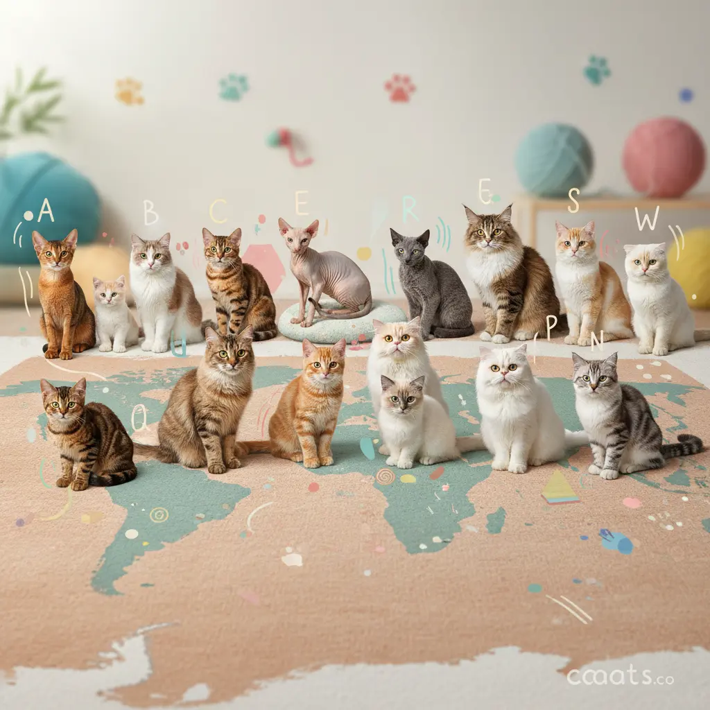 toutes les races de chat de A à Z