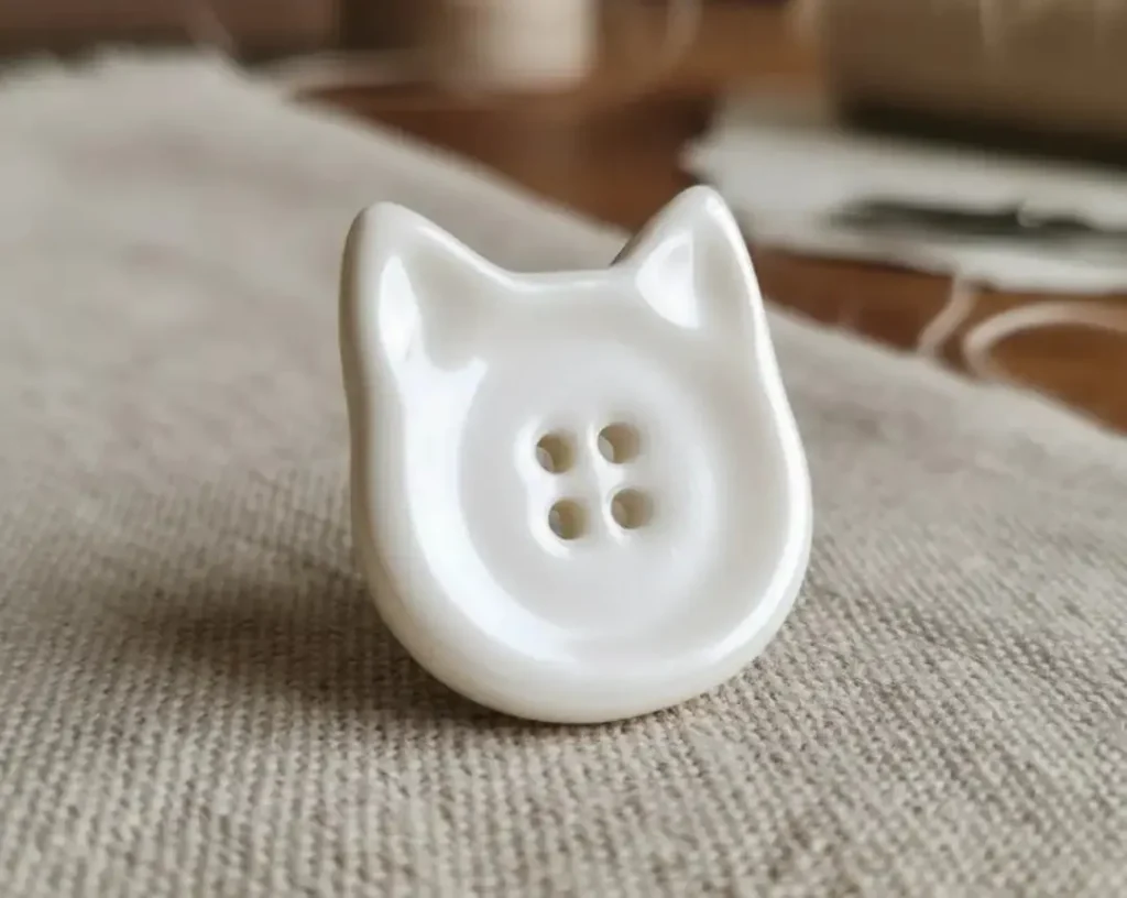 bouton oreille chat