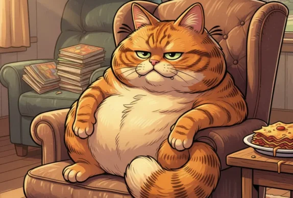 chat garfield