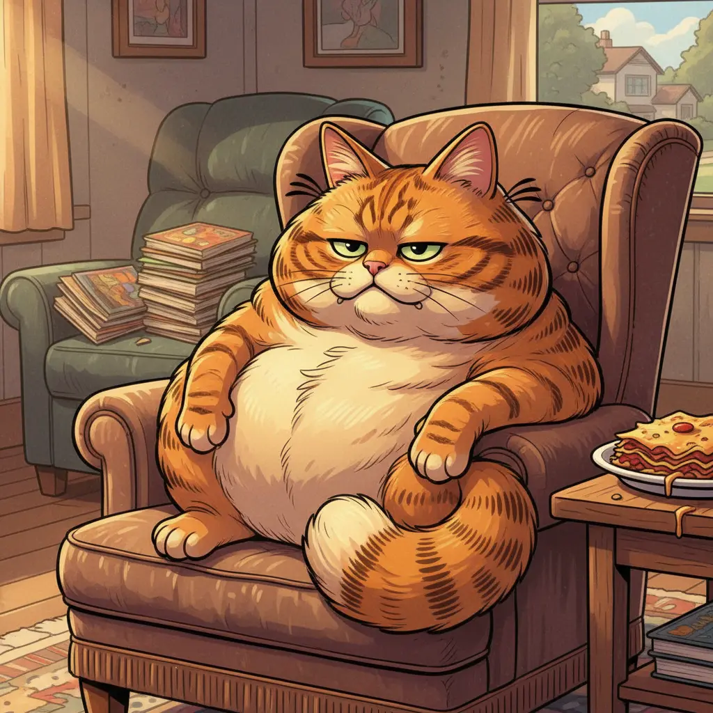 chat garfield