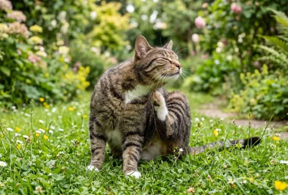 dermatite atopique chat