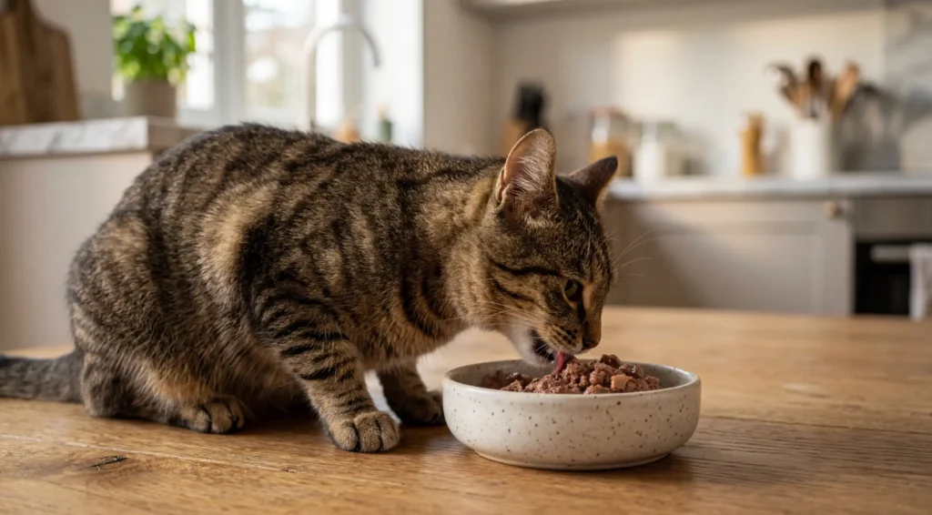 patée proteine chat