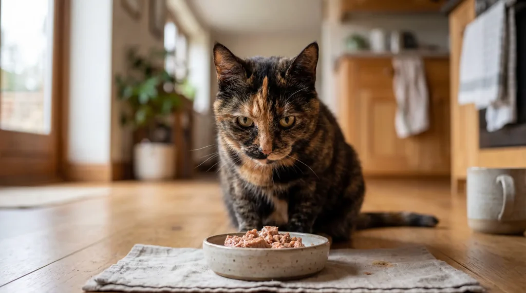 pâtées protéinées pour chat